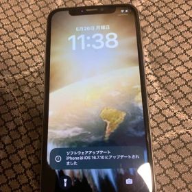 『送料無料！』iPhone X 64GB SIMフリー シルバー ジャンク品