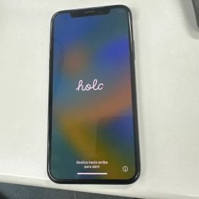 Apple iPhone X スペースグレー 本体