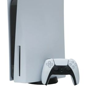 【SONY】ソニー『PlayStation5 プレイステーション5』CFI-1000A01 ディスクドライブ搭載モデル ゲーム機本体 1週間保証【中古】