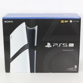 【未使用】SONY PlayStation5 Pro CFI-7000B01 2TB ソニー プレイステーション5 プロ PS5 本体
