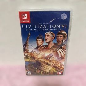 Nintendo Switch ソフト シドマイヤーズ シヴィライゼーションVI
