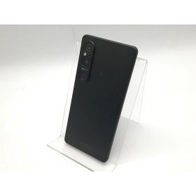 【中古】SONY 国内版 【SIMフリー】 Xperia 1 VI ブラック 12GB 256GB XQ-EC44【ECセンター】保証期間1ヶ月【ランクB】