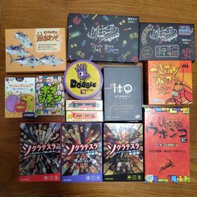 ボードゲーム 14個セット ソクラテスラ ウボンゴ ito ナンジャモンジャ