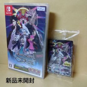 新品 Switch ソフト バトルスピリッツ クロスオーバー 特典付き