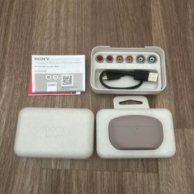 SONY WF-1000XM5 スモーキーピンク イヤホン