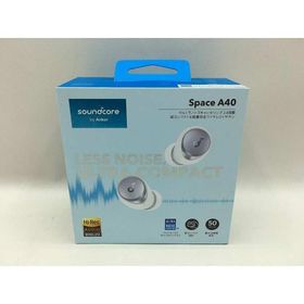 【未使用】 アンカー Anker ワイヤレスイヤホン Soundcore Space A40