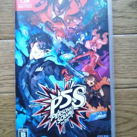 Switch ペルソナ5 スクランブル ザ ファントム ストライカーズ 通常版