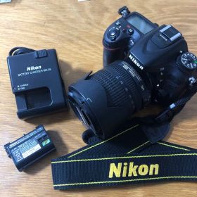 シャッター回数約7000回 d7100 レンズ付き