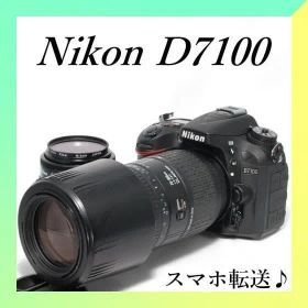 ✨Nikon D7100 Wレンズ✨スポーツ撮影に✨高性能連写✨一眼レフカメラ
