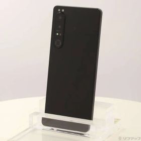 〔中古品〕 Xperia 1 IV 512GB ブラック XQ-CT44 SIMフリー【352】