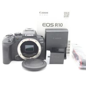 キヤノン(Canon)のショット数5000枚以下！CANON EOS R10 ボディ(ミラーレス一眼)