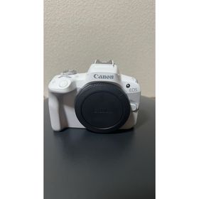 キヤノン(Canon)のCanon EOS R50 EOS R50 ボディ + lens kit(ミラーレス一眼)