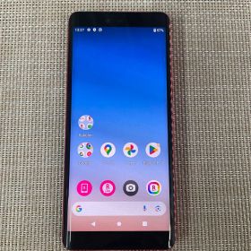 ㉖Rakuten Hand P710 楽天スマホAndroid eSIMレッド