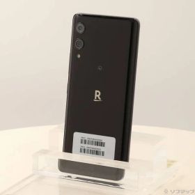 〔中古品〕 Rakuten Hand 5G 128GB ブラック P780 楽天 SIMフリー【262】