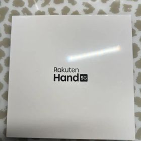【新品未使用】Rakuten Hand 5G P780 White
