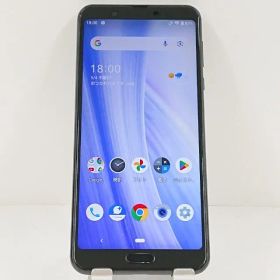 AQUOS sense3 plus 901SH SoftBank ブラック 送料無料 本体 c14284