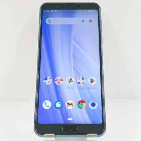 AQUOS sense3 plus サウンド SHV46 au クラッシィブルー 送料無料 本体 c14812