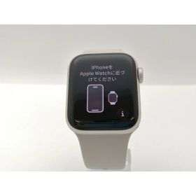 【中古】Apple Apple Watch SE2 40mm GPS スターライトアルミニウムケース/スターライトスポーツバンド(S/M) MR9U3J/A【三宮センター】保証期間1週間【ランクB】