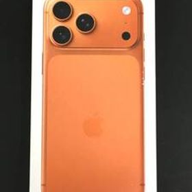 K10-608-108【新品/SIMフリー/送料無料】アップル(Apple) iPhone17 Pro Max 1TB MFYG4J/A コズミックオレンジ ※未アクティベーション