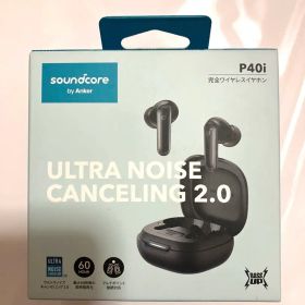 新品 Anker Soundcore P40i ブラック