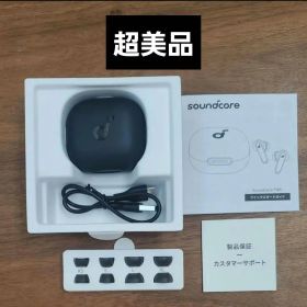超美品Soundcore by Anker P40i ワイヤレスイヤホンブラック