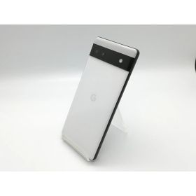 【中古】【赤ロム保証あり】Google UQmobile 【SIMフリー】 Pixel 6a チョーク 6GB 128GB GB17L【立川フロム中武】保証期間1ヶ月【ランクB】