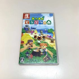●●【中古】Nintendo Switch あつまれどうぶつの森 Aランク