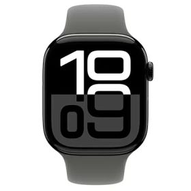 Apple Apple Watch Series10 46mm GPS+Cellularモデル MX133J/A+MXLY3FE/A A3003【ジェットブラックアルミニウムケース/ストーングレイスポーツバンド】 [未使用] 【当社6ヶ月保証】 イオシス
