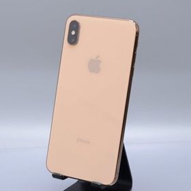Apple iPhoneXS Max 64GB Gold A2102 MT6T2J/A バッテリ87% ■SIMフリー★Joshin0337【1円開始・送料無料】