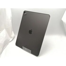 【中古】Apple 【Wi-Fi】 13インチ iPad Pro（M4/2024） 256GB スペースブラック 標準ガラス MVX23J/A【ECセンター】保証期間1ヶ月【ランクA】
