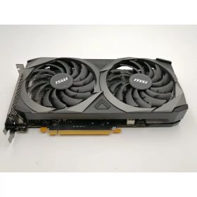 【中古】MSI GeForce RTX 3060 Ti VENTUS 2X 8G OCV1 LHR RTX3060Ti(LHR)/8GB(GDDR6)【ECセンター】保証期間1週間