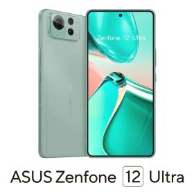 ASUS（エイスース） Zenfone 12 Ultra（12GB/256GB） -セージグリーン （SIMフリー版） ZF12U-GR12S256