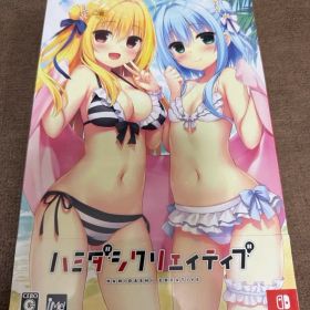 【未開封】Switch ハミダシクリエイティブ 初回限定特装版