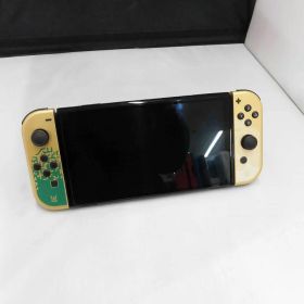 【全品ポイント10倍！要エントリー】ニンテンドー Nintendo Switch 有機EL HEG-001 【中古】