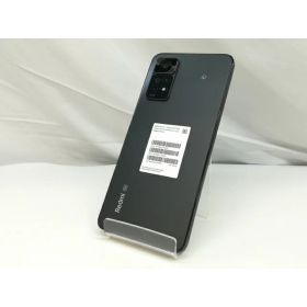 【中古】Xiaomi 国内版 【SIMフリー】 Redmi Note 11 Pro 5G グラファイトグレー 6GB 128GB 2201116SR【ECセンター】保証期間1ヶ月【ランクA】