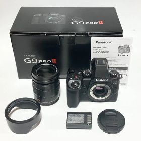 571ショット！元箱付き！新品級 ★ パナソニック ルミックス G9 MarkII 標準ズームレンズキット ブラック DC-G9M2L ミラーレス一眼カメラ