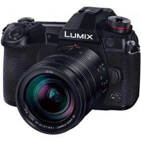 パナソニック Panasonic ルミックス G9 レンズキット 標準ズームライカDGレンズキット ブラック DC-G9L-K