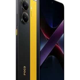 Xiaomi POCO X7 Pro 8GB+256GB 日本語版 Simフリー スマートフォン 90Wハイパーチャージ 120Hz 有機ELディスプレイ IP68防塵・防水 docomo/au/SoftBank/Rakuten Mobile 回線対応 イエロー