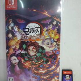 [12-010] 任天堂 Nintendo switch ニンテンドースイッチ ソフト 鬼滅の刃 ヒノカミ血風譚 中古品