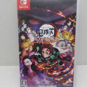 59/R267★鬼滅の刃 ヒノカミ血風譚★Nintendo Switch ニンテンドースイッチ★アニプレックス★中古品 使用品