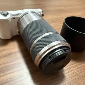 ソニー α5000 ミラーレス一眼 望遠レンズ セット