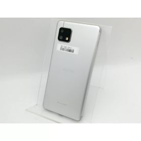 【中古】SHARP 楽天モバイル 【SIMフリー】 AQUOS sense4 lite シルバー 4GB 64GB SH-RM15【中野】保証期間1ヶ月【ランクC】