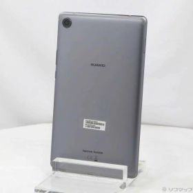 【中古】HUAWEI(ファーウェイ) MediaPad M5 32GB スペースグレイ SHT-W09 Wi-Fi 【262-ud】