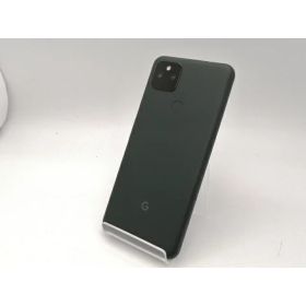 【中古】Google SoftBank 【SIMフリー】 Pixel 5a (5G) Mostly Black 6GB 128GB G4S1M【広島本通】保証期間1ヶ月【ランクB】