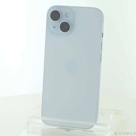 〔中古品〕 iPhone15 128GB ブルー MTML3J／A SIMフリー【297】