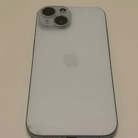 iphone 15 128gb ブルー 背面割れ