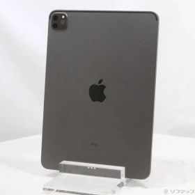 〔中古品〕 iPad Pro 11インチ 第2世代 128GB スペースグレイ MY232J／A Wi-Fi【352】