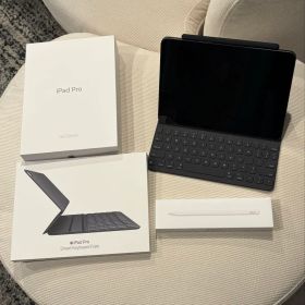 iPad Pro 11インチ アップルペンシル キーボードスマートフォリオ