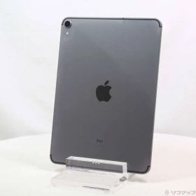 〔中古品〕 iPad Pro 11インチ 256GB スペースグレイ MU102J／A docomoロック解除SIMフリー【352】