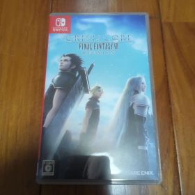 クライシス コア -ファイナルファンタジーVII- リユニオン Switch版